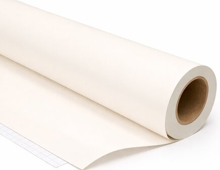 MACal plakfolie mat antiek wit RAL 9001 (123 cm)