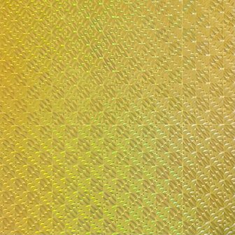 Plakfolie holografisch goud look scot 45x200cm