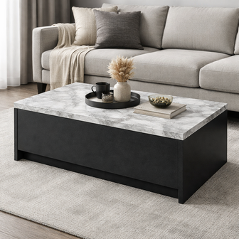 Plakfolie Marmer en steen (67,5 cm)