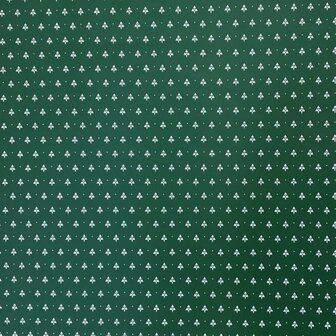 Plakfolie groen met witte bomen 45x200cm