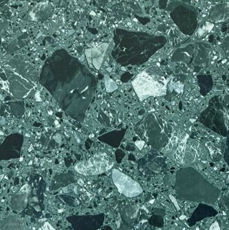 Plakfolie steen zeegroen 45x200cm