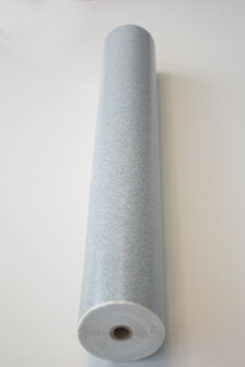 Plakfolie lichtblauwe stipjes 45x200cm