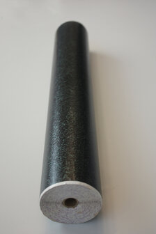 Plakfolie streepjes groen - zwart 45x200cm