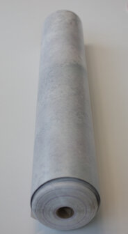 Plakfolie robuust zilver 45x200cm
