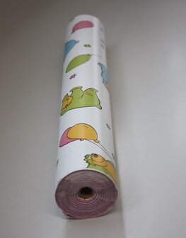 Plakfolie beren ballonnen 45x200cm