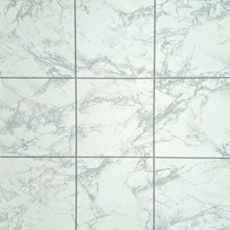 Plakfolie marmer tegel  (45cm) 