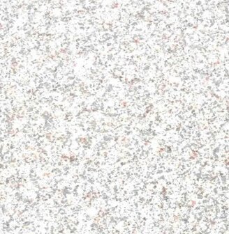 Plakfolie graniet grijs-roze  (45cm) 