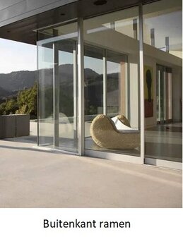 Transparant zonwerend folie Ice Cool Premium voor HR+++glas (152cm)