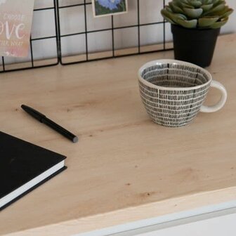 Plakfolie Scandinavische eik (90cm) 