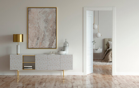 Plakfolie Tico goud (45cm)