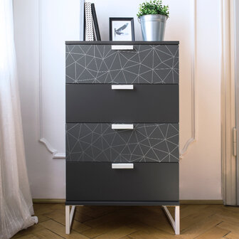 plakfolie tico zilver