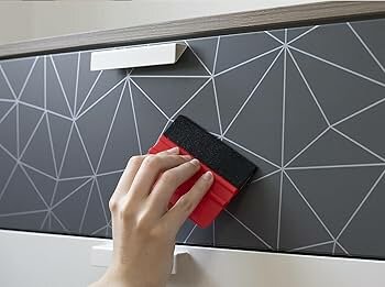 Plakfolie Tico zilver (45cm)