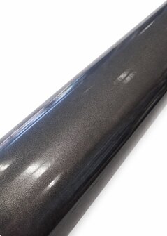 Aslan plakfolie glans antraciet (125cm)