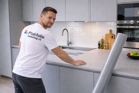 MACal plakfolie mat grijs RAL7004 (123 cm) 