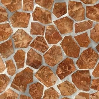 plakfolie tegeltjes terracotta