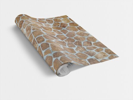 rol plakfolie tegeltjes becky