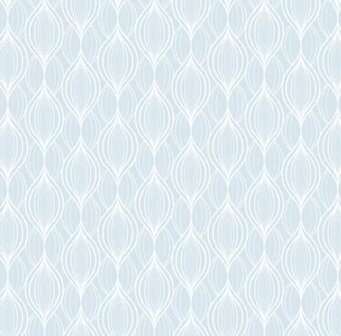 Statisch raamfolie Art Deco (67,5cm)