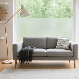 Raamfolie standaard mat (45cm) 