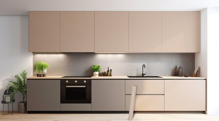 Wrapfolie roze-beige mat  (122cm breed)