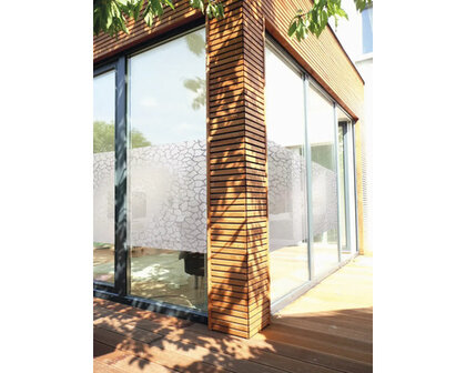 Raamfolie statisch panter 45x150cm