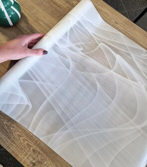 DC-Fix Statische raamfolie voile (45x150cm)