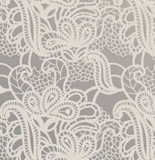 Zelfklevend raamfolie transparant kant 45cm