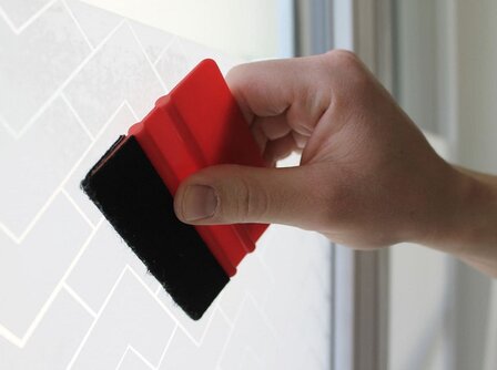 Statisch raamfolie Chester (45cm)