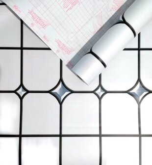 rol glas in lood folie