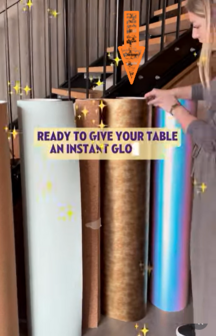 Wrapfolie Golden (122cm breed)