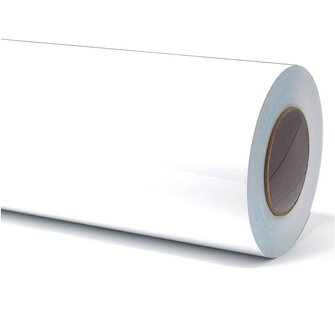 MACal plakfolie mat wit RAL 9003 (123 cm)