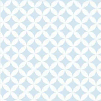 plakfolie retro blauw