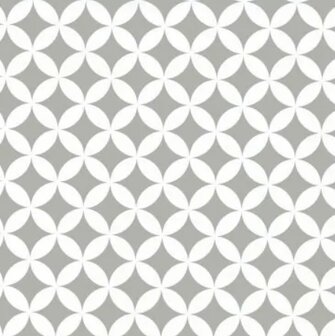 plakfolie retro zilver