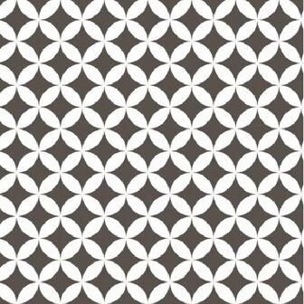 plakfolie retro donkergrijs