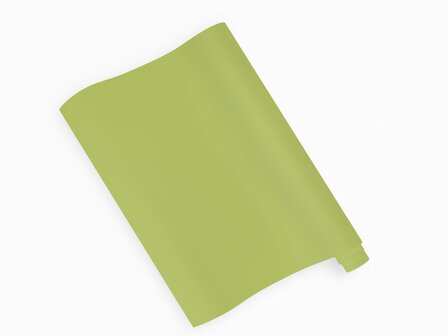 Wrapfolie limoen groen mat (122cm breed)