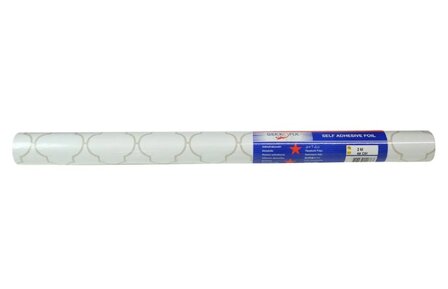 Plakfolie Midden Oosten stijl wit  (200x45cm)