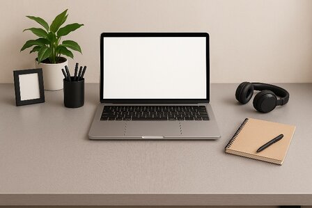 Wrapfolie geborsteld rvs mat grijs (122cm breed)