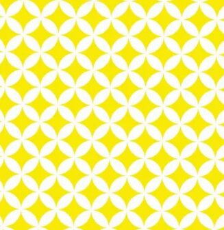 plakfolie geel retro