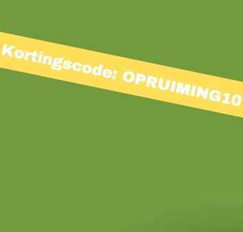 Wrapfolie gif groen mat (122cm breed)