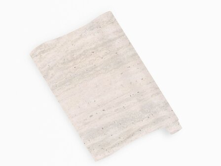 Wrapfolie marmer beige (122cm breed)