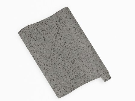 Wrapfolie lava steen (122cm breed)