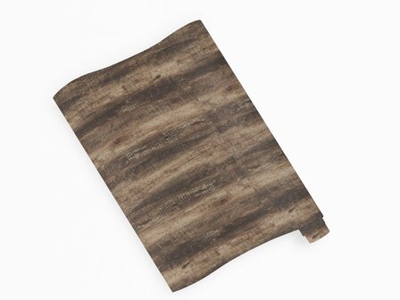 Wrapfolie Driftwood bruin (122cm breed)