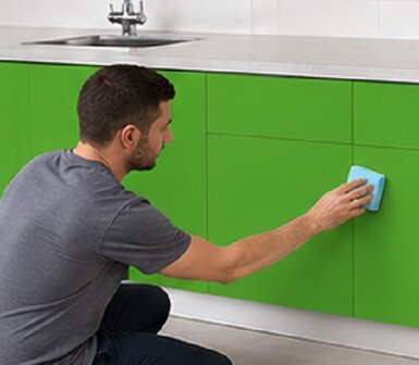 MACal plakfolie mat lichtgroen (123cm)