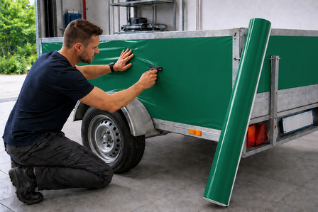 MACal plakfolie mat donkergroen RAL 6024 (123 cm)