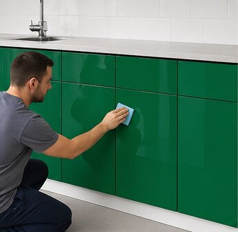 MACal plakfolie mat donkergroen RAL 6024 (123 cm)