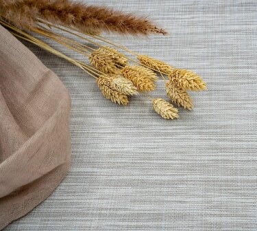 Wrapfolie textiel linnenlook Mila light (122cm breed)