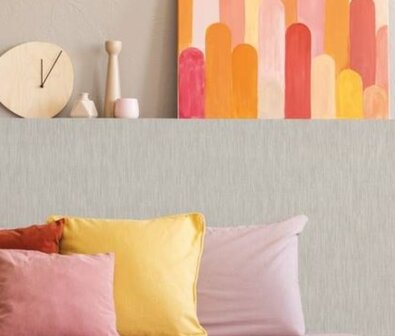 Wrapfolie textiel linnenlook Mila light (122cm breed)
