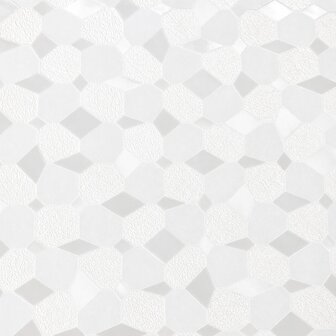 Statisch raamfolie Diamonds (46cm)