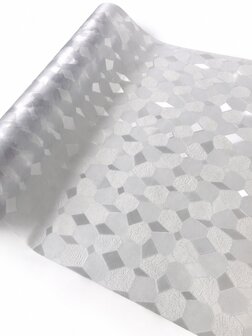 Statisch raamfolie Diamonds (46cm)