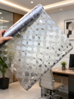 Statisch raamfolie Diamonds (46cm)