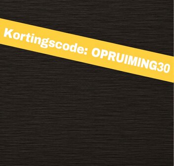 Wrapfolie textiel linnenlook Mila dark (122cm breed)